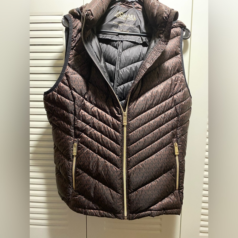 Michael Kors Women’s Puffer Vest